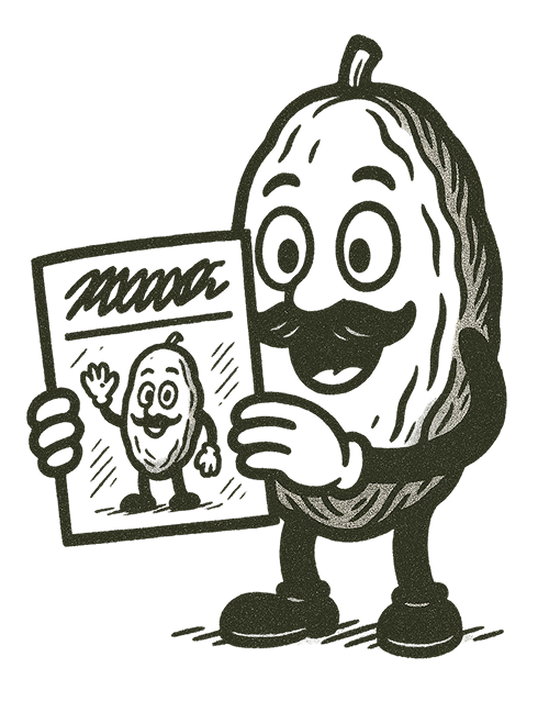 Datey McDateface History Newspaper Man